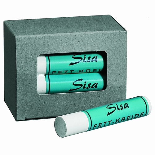 křída vosková bílá 17mm/12ks