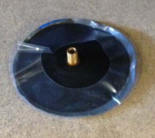 ventil.sedlo samovulk. VG  8/ 8cm