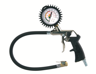 pistole hustící kovová 12 bar