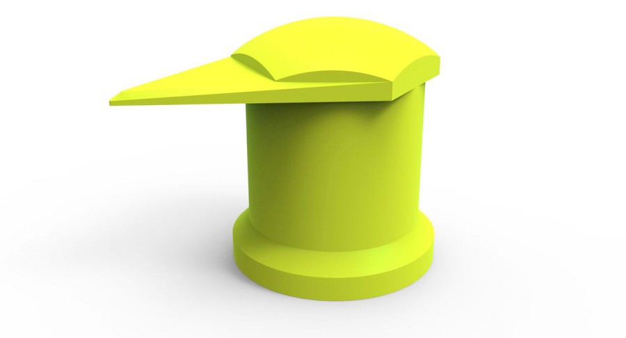 indikátor povolení matic krytka LR 41 šipka nahoře