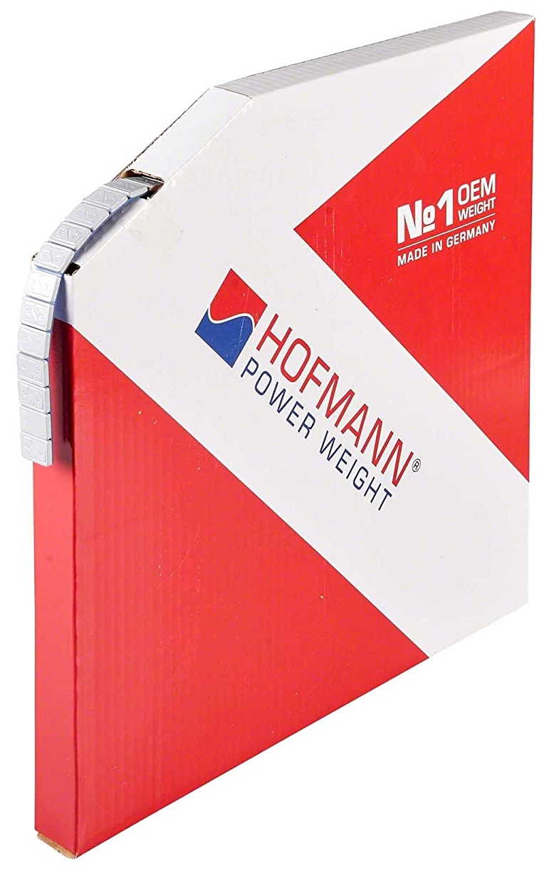 závaží samolep.ocel.pozink.stříbrnošedé Speedliner 5g-5kg pás