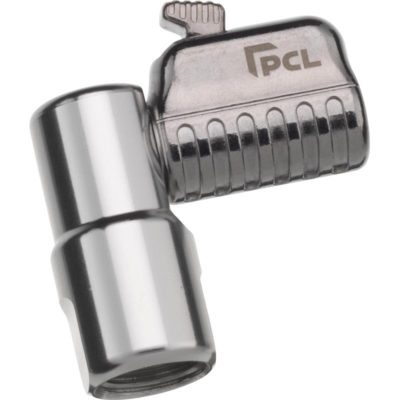 koncovka hustící auto clip-on 90st. vnitřní závit 1/4