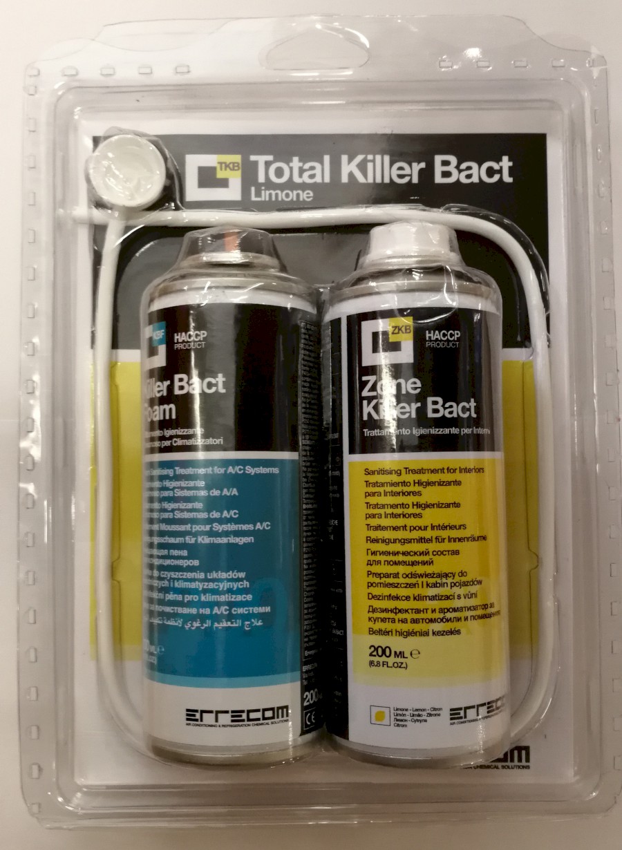 dezinfekce A/C pěna + aerosol s vůní 200ml