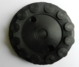 podložka pro dvousloupové zvedáky pr.115mm P2