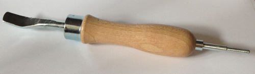 lopatka pěchovací na pryž