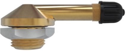 ventil nákl.bezd.kov 16/40 MSF-rovný - delší závit těla