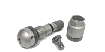 ventil RDV021 k senzoru RDE036 kovový stříbrný pro MB LKW