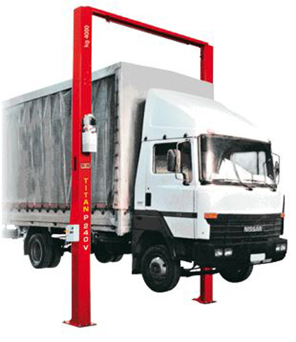 zvedák 2sloup. PI 240N-VX hydraul.bez přejezdu 4t