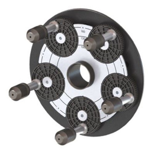 flanš Quick Plate 5-děrové disky hřídel 40mm