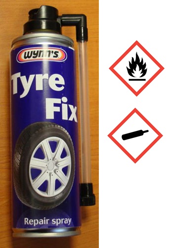 plnič defektu 300ml