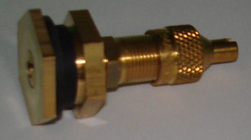 ventil EM 41mm přímý - komplet