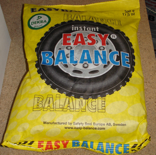 prášek vyvažovací Easy Balance 500g A