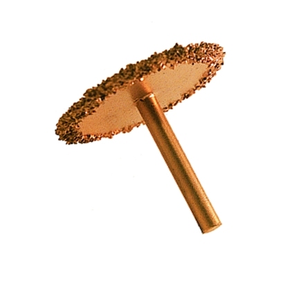 prstenec brusný 50x3 s dříkem 6mm K18