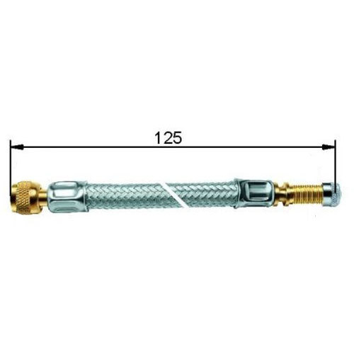 prodloužení vent.panc. 125mm