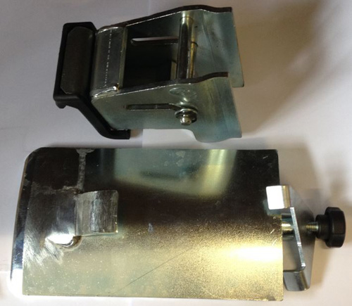 sada nástavců moto na čelisti včetně lžíce k Promont 800/819