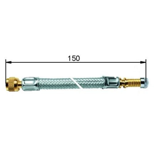 prodloužení vent.panc. 150mm