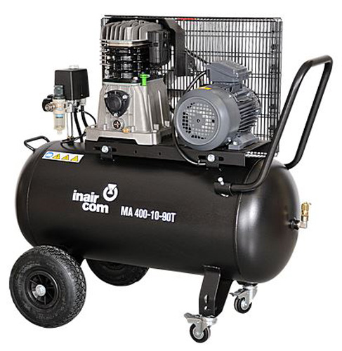 kompr.píst. pojízdný 400-10-90T