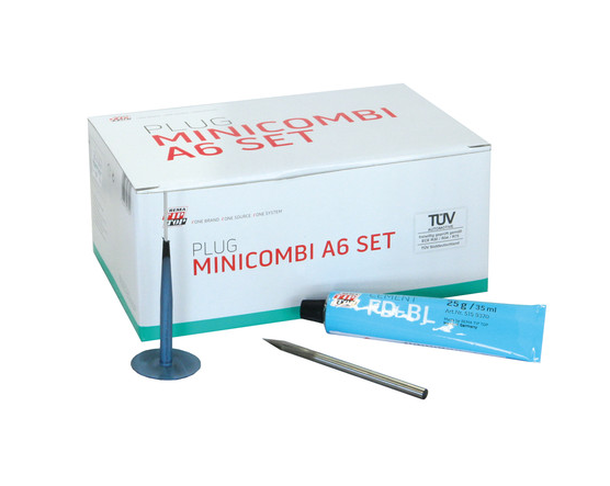 Minicombi A6 díl.bal.20ks kov.dřík